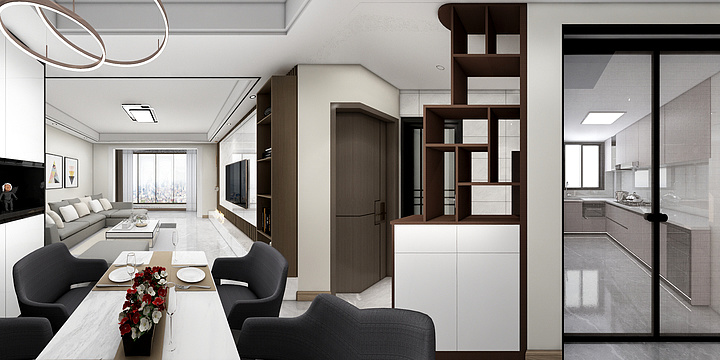 直男的值-优品空间全屋整装-装修设计方案