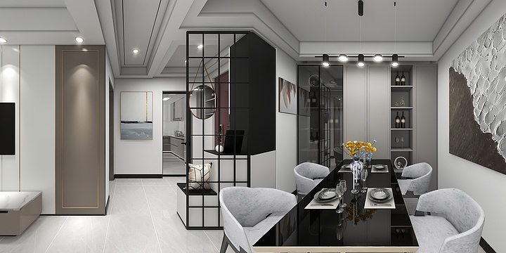 设计师草-金悦华府6-1-402-装修设计方案