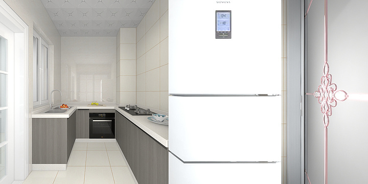 小穆设计师-岭南新世界K14栋-装修设计方案