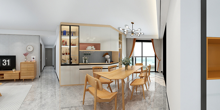 TKM设计-万科金域世家-装修设计方案