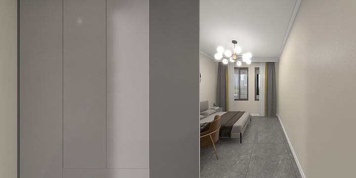 寒暑驿居设计STU-琴岛一号-装修设计方案