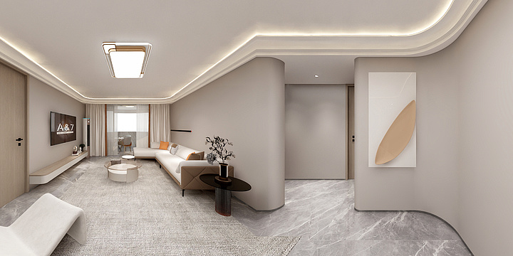 丽仁装饰-东辉花园-装修设计方案