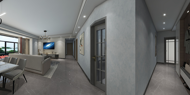 zq赵倩-锦西御府4-1-1601-装修设计方案