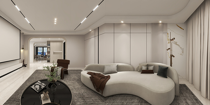 设计刘悦-御景苑-装修设计方案