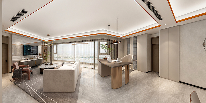 GreenJIm-路劲铂樾-装修设计方案