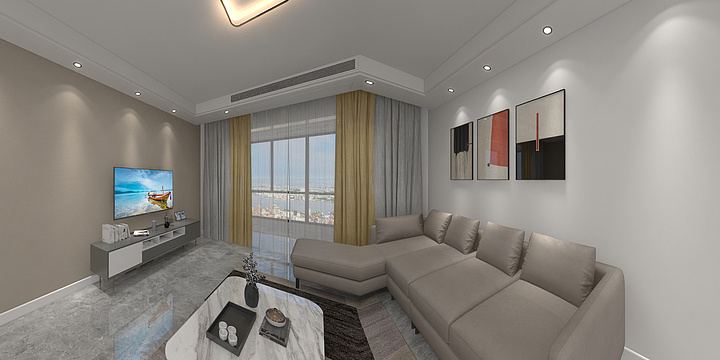 魏海洋-明城御府28-1-2001-装修设计方案