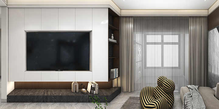 hw1984-铂海锦绣府86平米空间设计方案-副本-装修设计方案