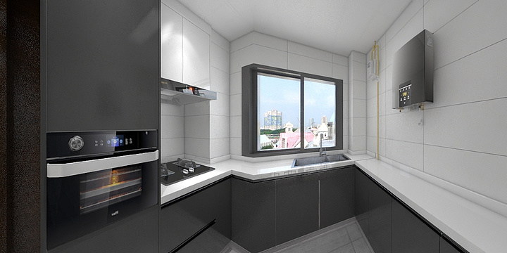 爱尚橱柜衣柜-孟电观澜壹号-装修设计方案