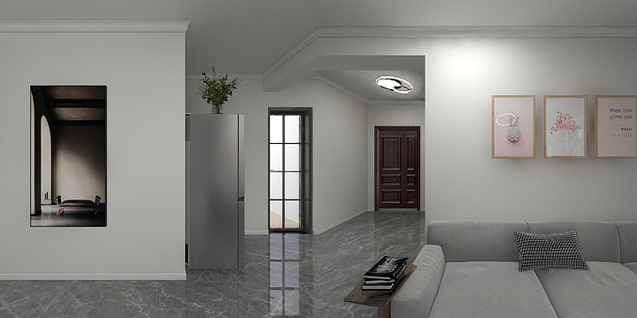 浩南营造司-海棠湾李女士-装修设计方案