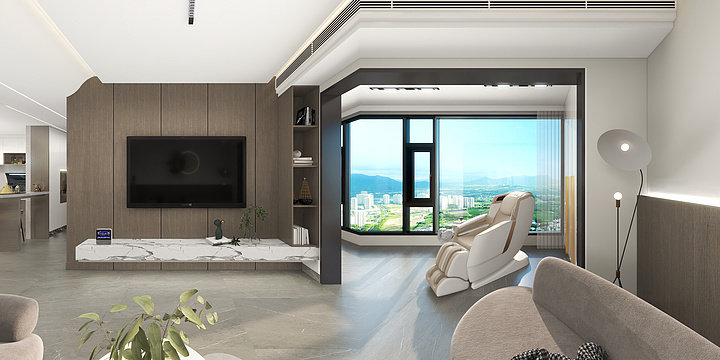 安男AmKBJ-海映兰屿9栋1501房(惠设计)-副本-装修设计方案