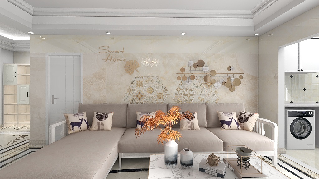 刘雯钰-【家具方向】学习阶段作业-装修设计方案