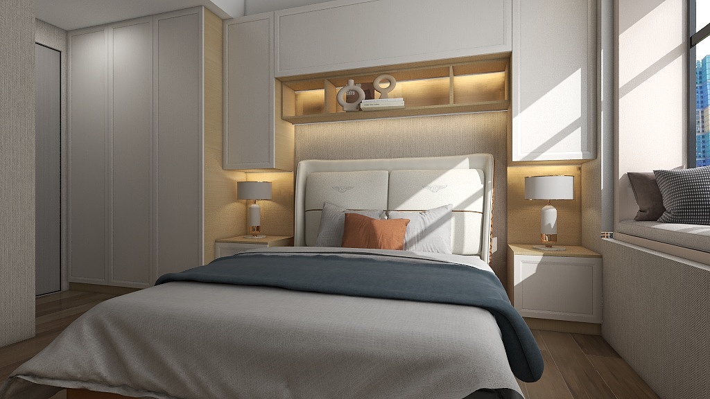 陆昌华个人工作室-四季都会-装修设计方案