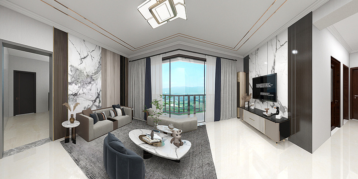 海雄装饰-朱村-凤秀-20号1103-副本-装修设计方案