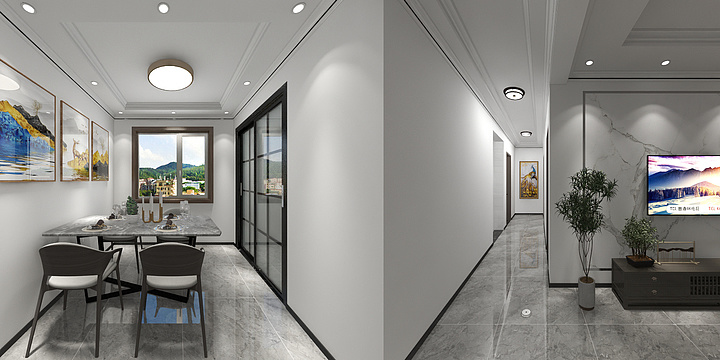 凤明家-140现代简约有家具-副本-装修设计方案