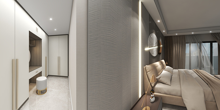 尚品宅配-无言-来康郡-装修设计方案