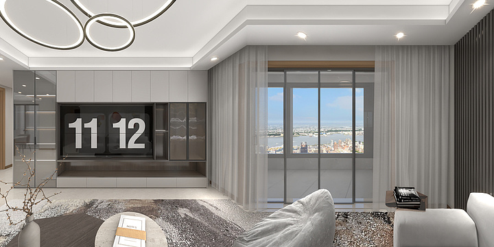 大珩木作-漫悦湾1#2501-全屋定制定稿-装修设计方案