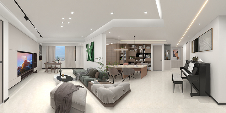 瑶宝瑶-盛世锦园155.dwg--装修设计方案