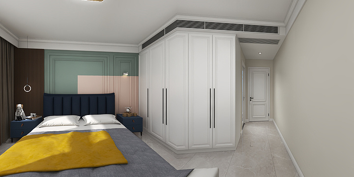 李宏伟-四居室-装修设计方案