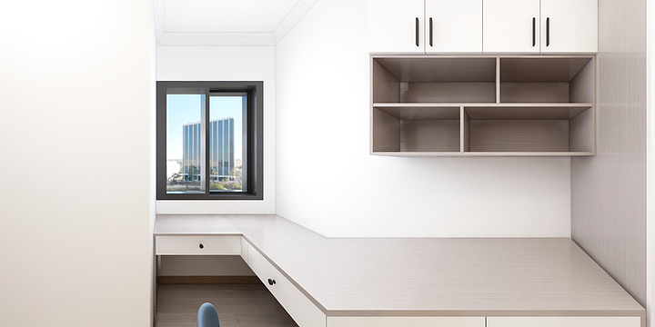 小太阳GWKs-7号地80平方效果图-装修设计方案