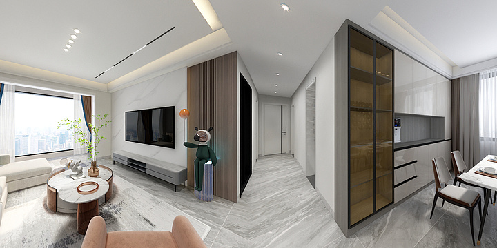 设计师周磊-腾凤新城陈总-装修设计方案