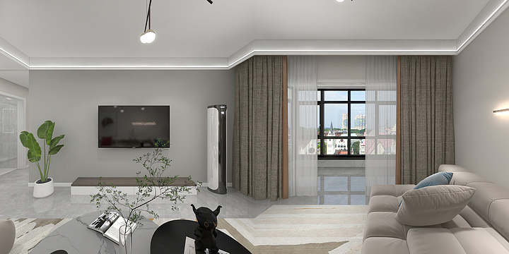 鲤鱼崽-碧桂园-装修设计方案