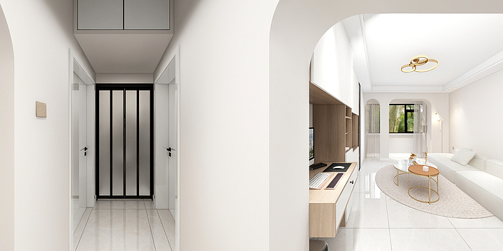 纵横天启者-石河子13小区61栋311号-装修设计方案