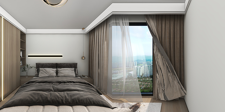 小鹏装饰设计工作室-大院2-8-1-装修设计方案