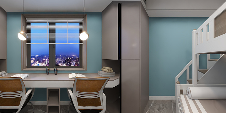 东平美家美户装饰-信科翡翠城-1-装修设计方案