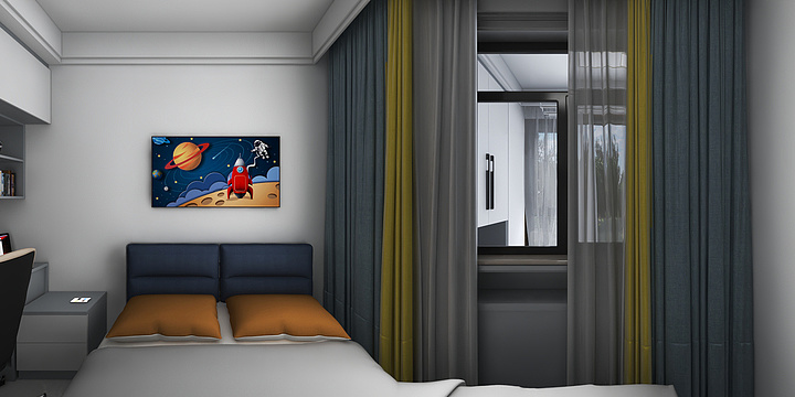 锦李空间设计-李超-金悦府5-2-401候姐-装修设计方案