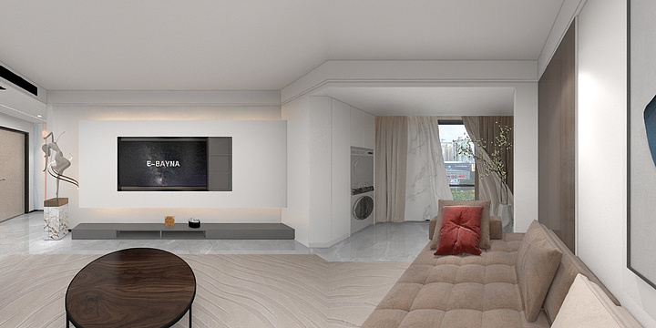 刘标-终—壹品原筑4-1-1001-装修设计方案