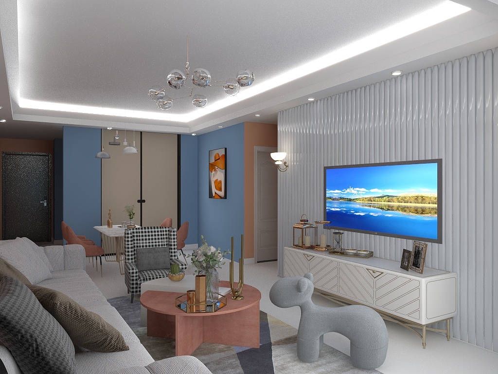 千居装饰设计-中梁首府7栋3101-装修设计方案