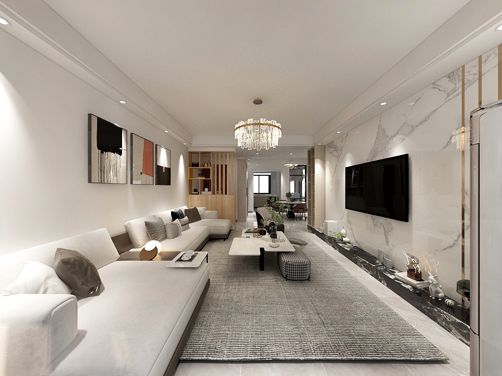 彭南文-南城景园14-2-604全景图-装修设计方案