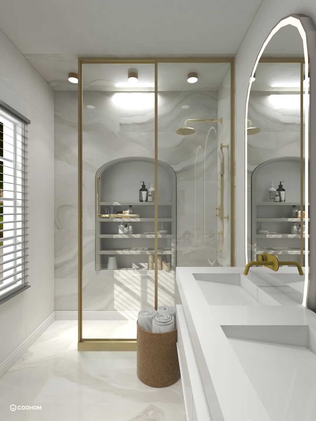 interior101的装修设计方案:bathroom 