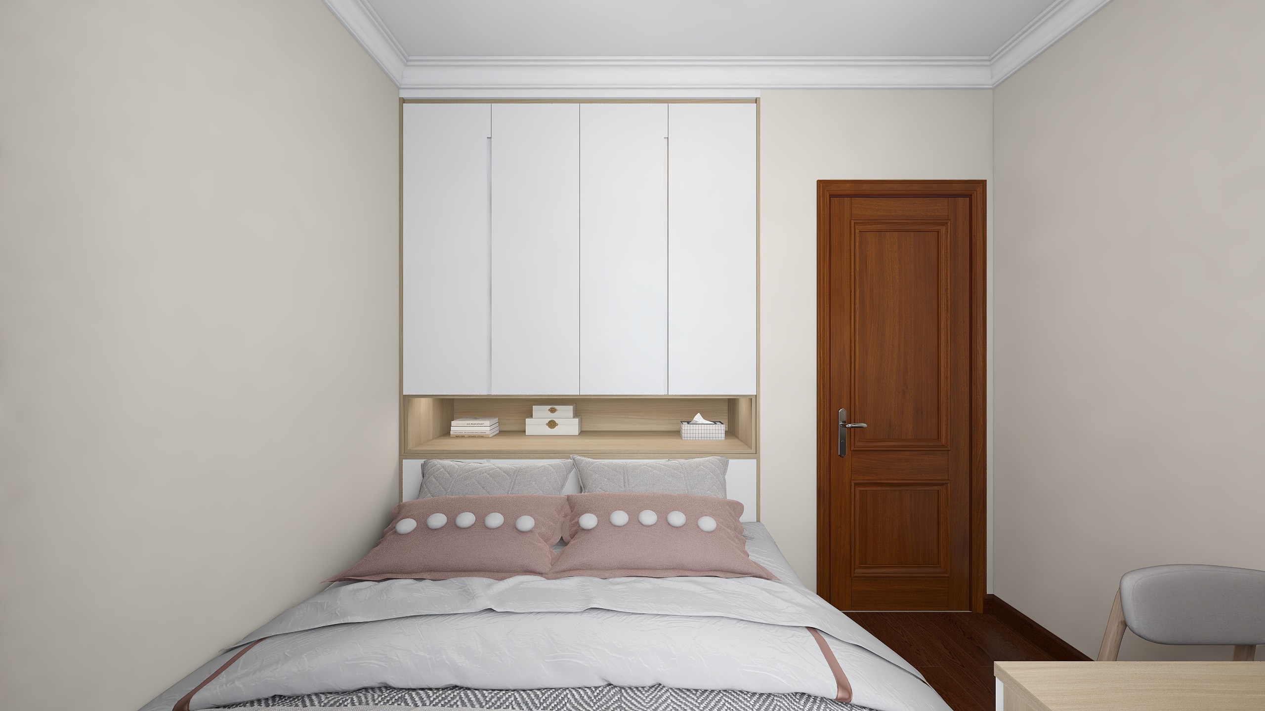 Sky微笑-恒大滨河-装修设计方案