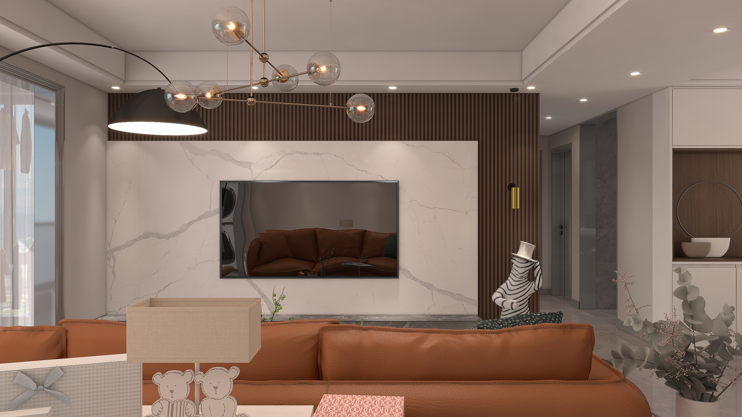 DesignerU-建业新城-现代简约-装修设计方案