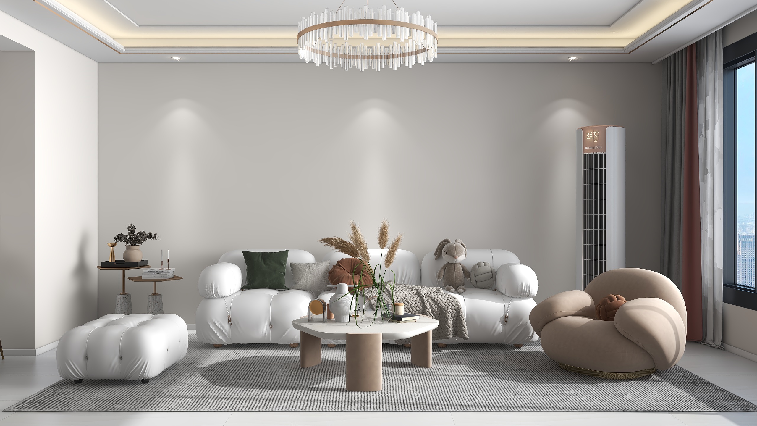 BR室內外设计-东樾府装修效果图