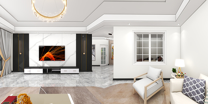 孔@-方湾-装修设计方案