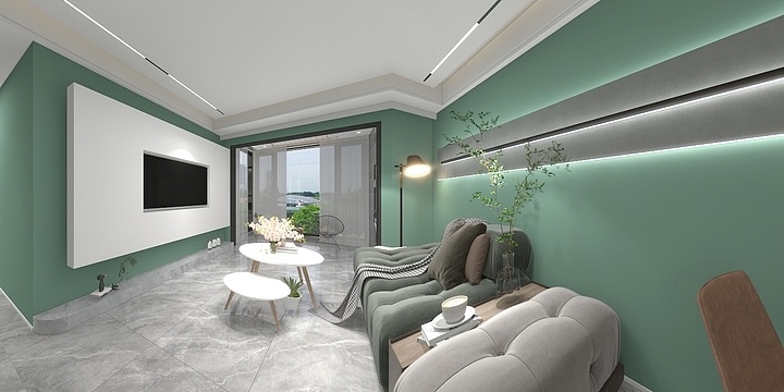 南京艺居设计-清风-装修设计方案