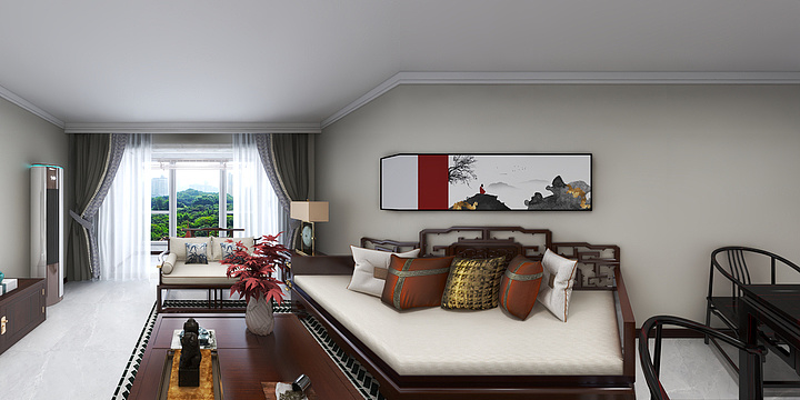 Tiger.Xu-新农村100平面户型-装修设计方案