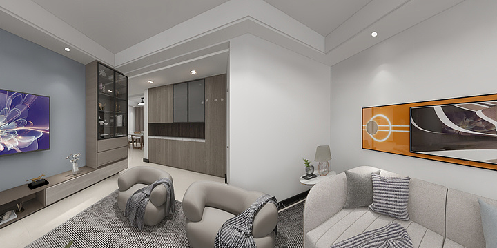 设计通-天盈星城-装修设计方案