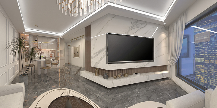 Js.chan-轻奢简约-装修设计方案