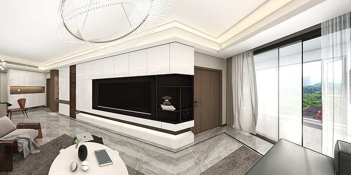 长沙安家木作家居有限公司-建发电建・江山悦-装修设计方案