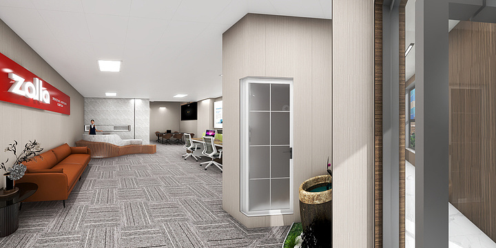 宅作装饰VyTB-银狐大厦办公室-装修设计方案