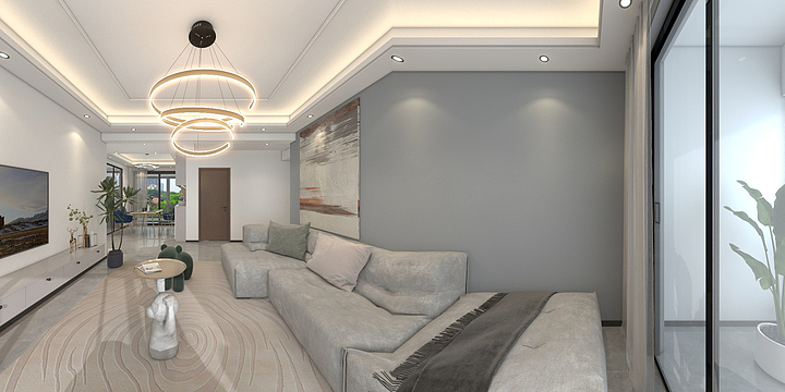 玖叁设计-雍景香江601-装修设计方案