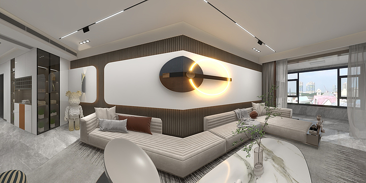 壹叁玖设计空间-安粮大平层-装修设计方案