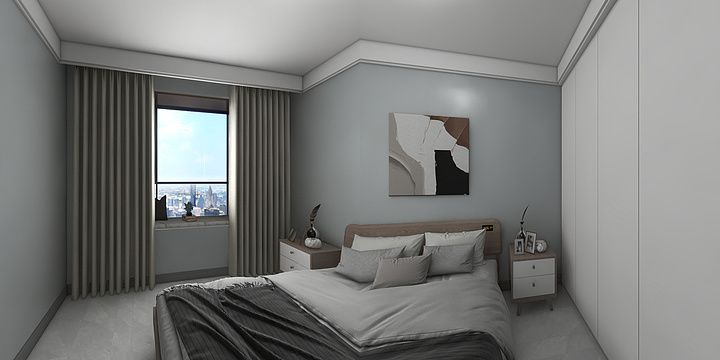 做装修的杨于晏-泉兴华庭-装修设计方案