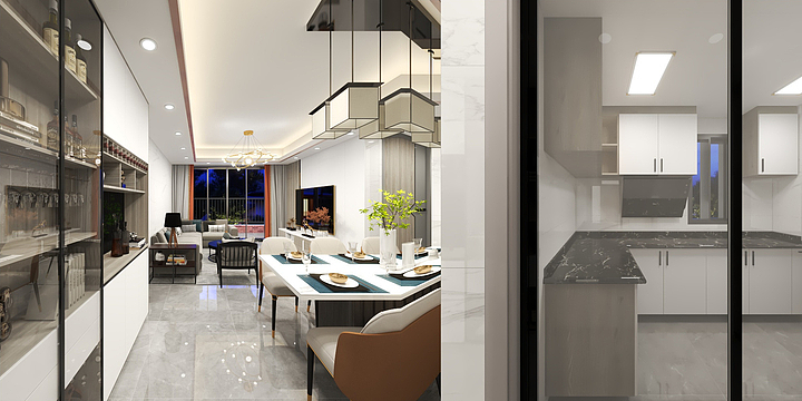 198****6276UQrk-华润98平方-装修设计方案