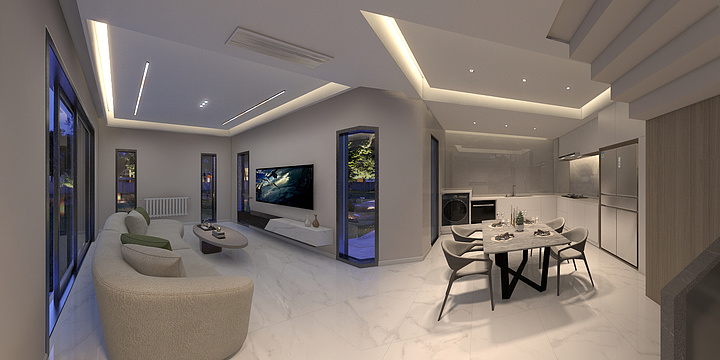 *设计者-世贸国风-装修设计方案