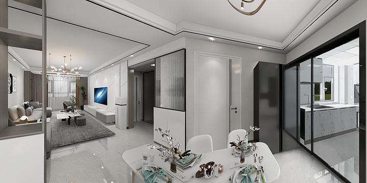 会飞的yu6-海上名门-装修设计方案