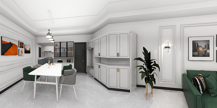 HG设计-星月湾-装修设计方案